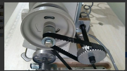 Aparelho Fazer Pregas Frufru Tapetes Reta Industrial