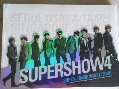 Super Junior Ss4 Official Photobook