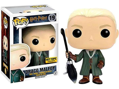 Harry Potter Funko Pop! Películas Draco Malfoy Vinyl