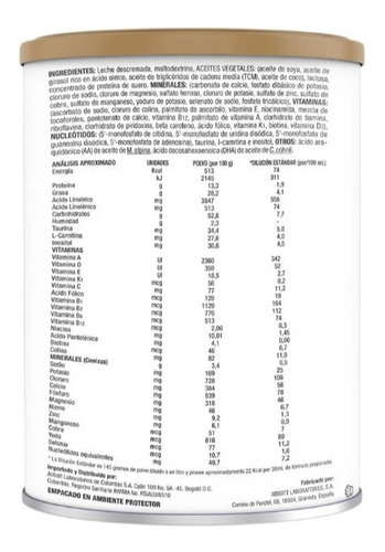 Imagen 2 de 3 de Similac Neosure Para Prematuros X 370 Gr