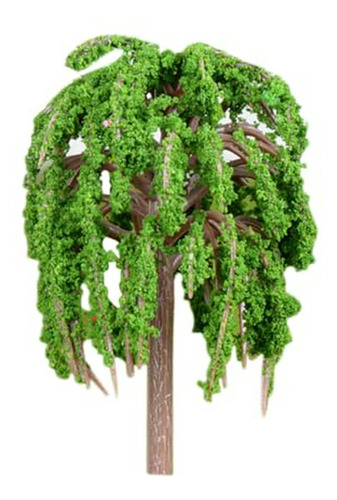 Árbol Resina Miniaturas Fiesta Bonsái