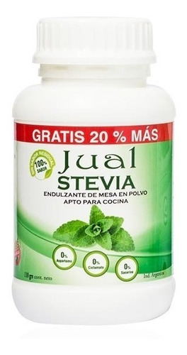 Stevia Jual En Polvo Sn - 90 Grs