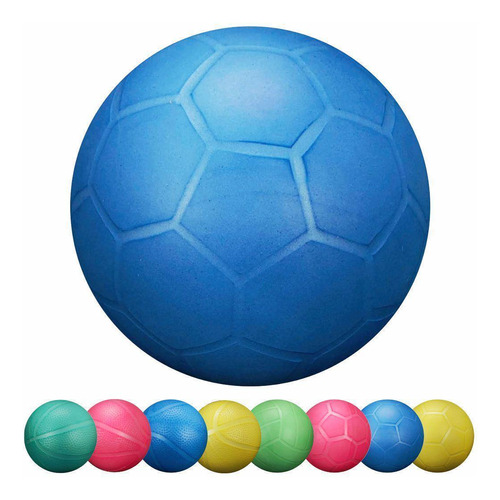 36 Mini Bolas De Vinil Apolo Frisada 10 Cm Futebol Coloridas