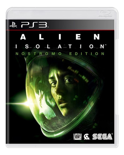 Alien Isolation (nostromo Edition) - Ps3 (Recondicionado)