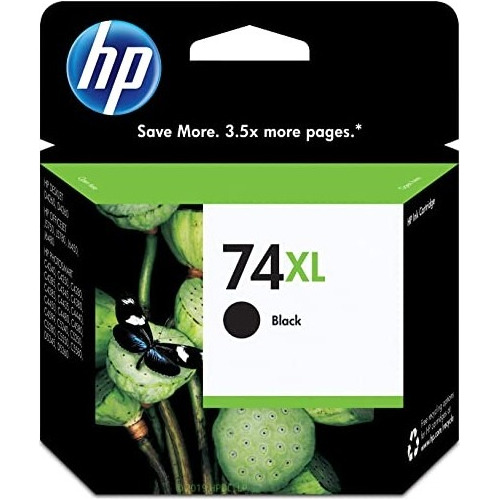 Tintas Hp 74xl Black Original