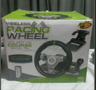 Volante Xbox 360 Inalambrico Racing Wheel Mad Catz | MercadoLibre 📦