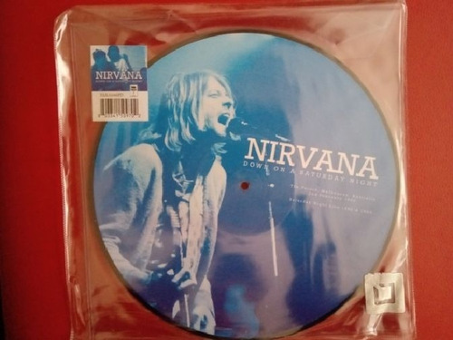 Vinilo (lp) Nirvana Down On A Saturday Night Picture Tz035