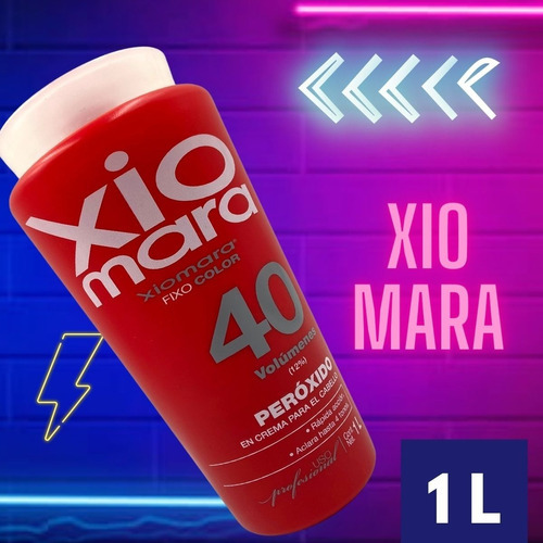 Xiomara Revelador Peróxido 10, 20, 30, Ó 40 Vol Crema. 1 L