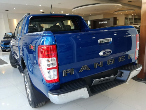 Imagen 7 de 18 de Ford Ranger 3.2 Limited 4x4 Automática Con Entrega Inmediata