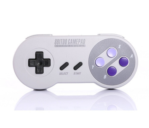 8bitdo Snes30 Control Bluetooth Pc, Ios, Android, Switch