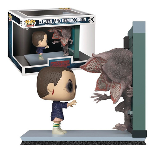 Funko Pop Eleven Y Demogorgon - Movie Moments