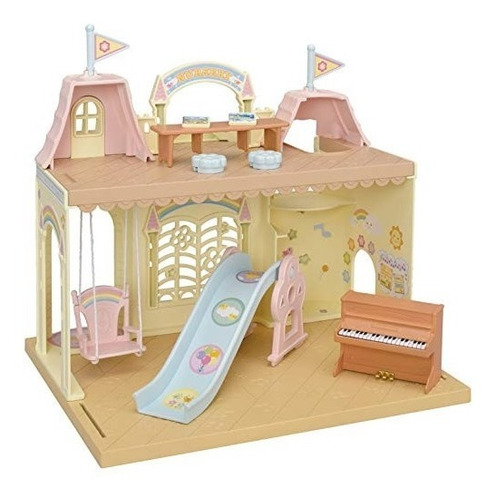 Calico Critters Bebé Castillo Nursery