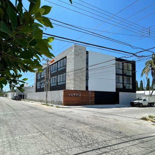 Departamento Studio De 1 Recámara En Arvum, Modelo Avante, Benito Juárez Norte