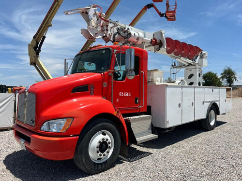 Camión Terex Kenworth Commander C404 2021 Perforacion Grua