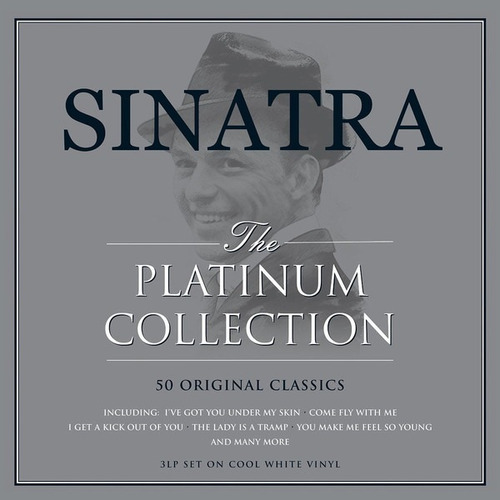 Vinilo Frank Sinatra The Platinum Collection Nuevo Sellado