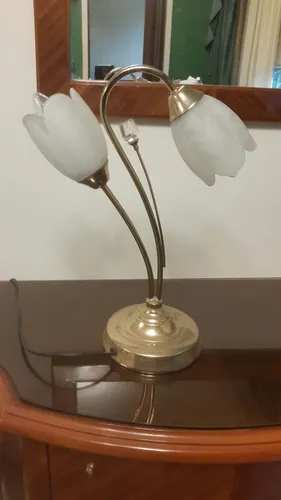 Lampara De Mesa Usada (Usado)