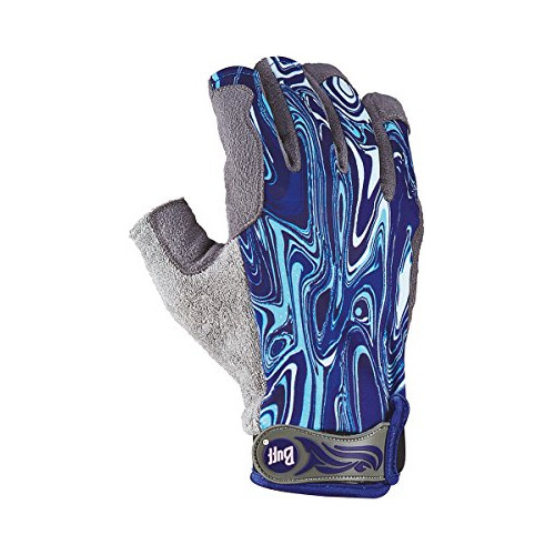 Buff Pro Series Fighting Work 3 Guantes, Mirage, Small/mediu