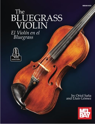 Libro: The Bluegrass Violin-el Violín En El Bluegrass (spani