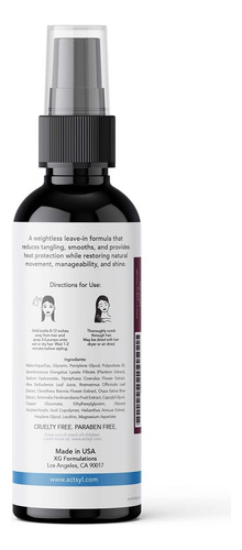 Actsyl-d Active Conditioning Mist - Desenredante De Cabello