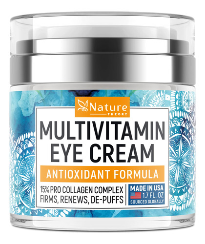 Crema Para Ojos  Anti-envejecimiento Under & Care Con Acido