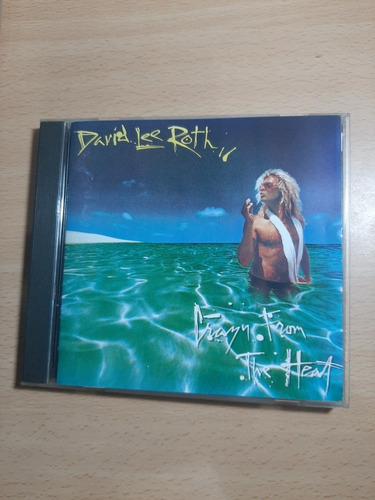 David Lee Roth - Crazy From The Heat / Japones / Cd
