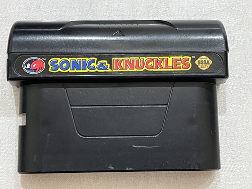 Sonic And Knucles Original Sega Mega Drive Genesis Fita