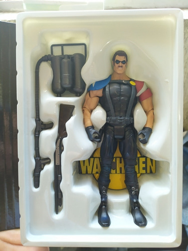 Watchmen The Comedian Mattel 