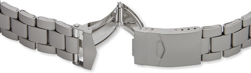 Hadley-roma Men's Mb5919rtis&c 22 22-mm Titanium Finished St