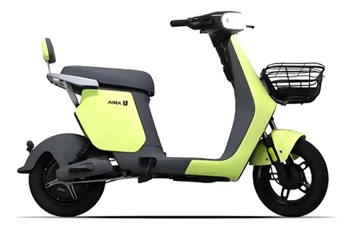 Moto Scooter Eléctrica Aima E390 Bosch 400W Batería Removible