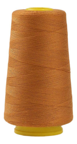 1 Paquete De Carretes De 3000 Yardas, De Coser, Overlock Oro