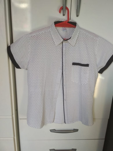 Camisa Talle 12, Casi Sin Uso 