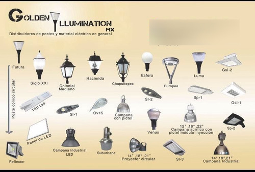 Luminaria Suburbana Led Alumbrado Público Solar 60w. Complet