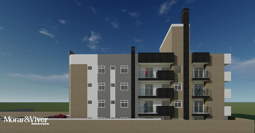 Imagem 10 de 15 de Apartamento Para Venda Em São José Dos Pinhais, Cruzeiro, 3 Dormitórios, 1 Suíte, 2 Banheiros, 1 Vaga - Sjp3559_1-2011138