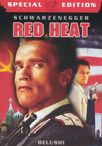Infierno Rojo Arnold Schwarzenegger Pelicula Dvd