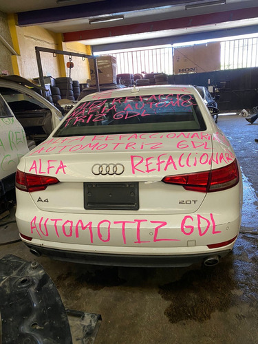 Audi A4 Dynamic S Tronic 2018 A/t. Por Partes. Desarme De As