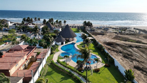 Departamento A Unos Pasos De Su Club De Playa Privado Y Parque Deportivo