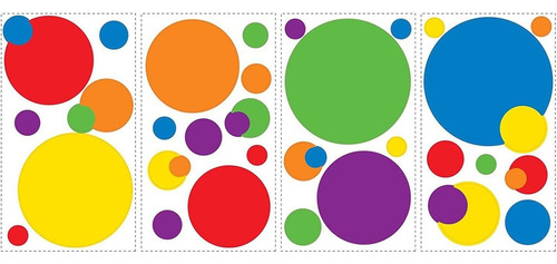 Roommates Rmk1246scs - Adhesivo Decorativo Para Pared, Dise