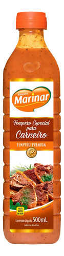 Tempero Caseiro Marinar Premium Especial Para Carneiro 500ml