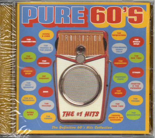 Pure 60s - Del Shannon Marvin Gaye Beach Boys Turtles Cher