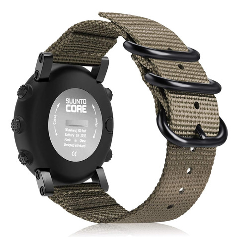 Correa De Reloj Fintie, Para Reloj Inteligente Suunto Core