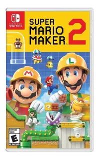 Super Mario Maker 2 Super Mario Maker Standard Edition Nintendo Switch Físico