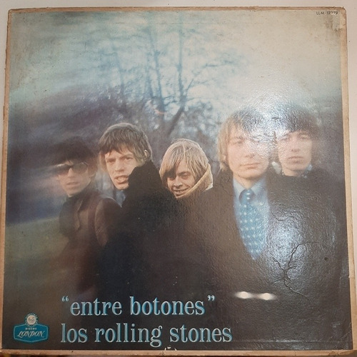 Vinilo The Rolling Stones Entre Botones Bi3