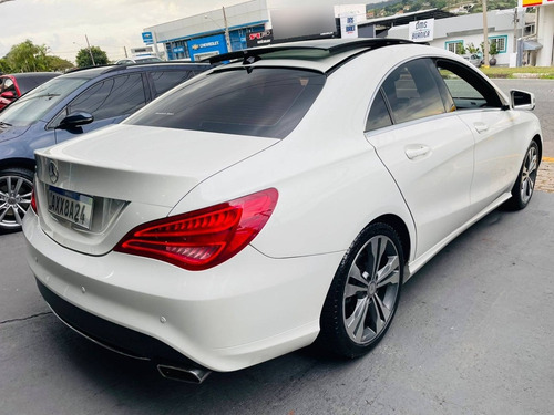 Imagem 5 de 15 de Mercedes-benz Cla 200 1.6 First Edition Turbo Gasolina 4p