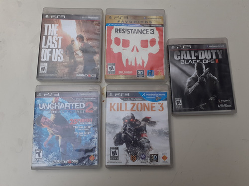 Ps3 Juegos Originales Fisico Lote - Envio Gratis