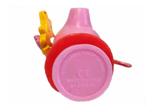 Mini Figuras Peppa Pig Huevo Kinder Chimos 2008 (Usado)