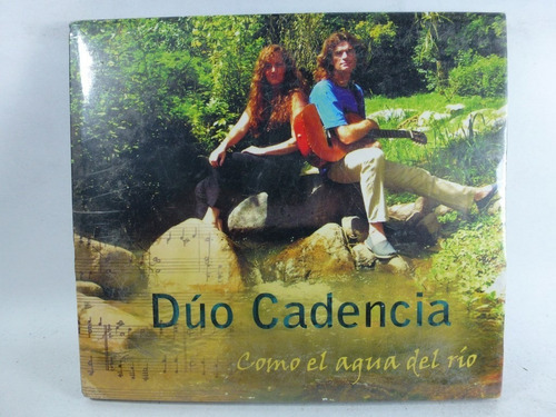 Como El Agua Del Rio Duo Cadencia Audio Cd En Caballito* 