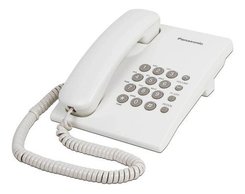Teléfono Kx-ts500 Blanco Para Oficina 