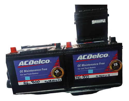 Bateria Acedelco 86-800amp
