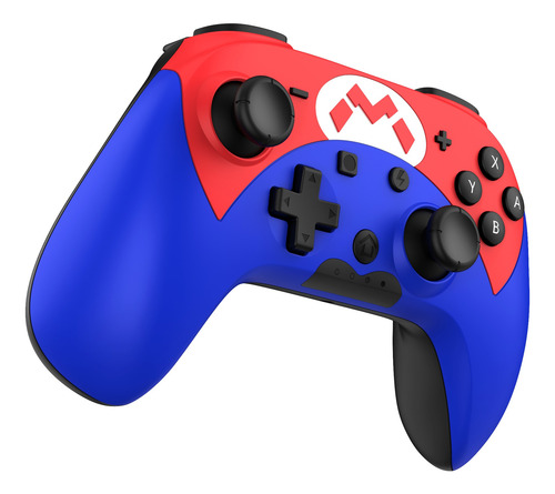 Imagen 4 de 6 de Control Inalámbrico Mario Bros - Nintendo Switch Azul