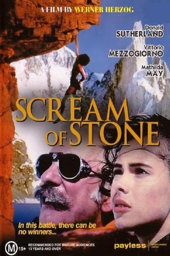 Grito De Piedra - Cerro Torre - Werner Herzog - Dvd